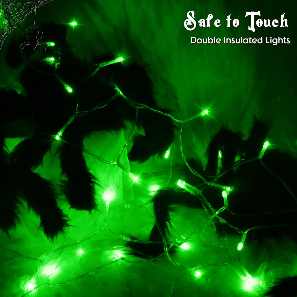 cshare Battery Fairy Lights, 2M 20 LED Fairy Lights Battery Operated with Timer, IP65 Waterproof String Lights for Jar Garden Camping Christmas Indoor Outdoor Decorations, Warm White