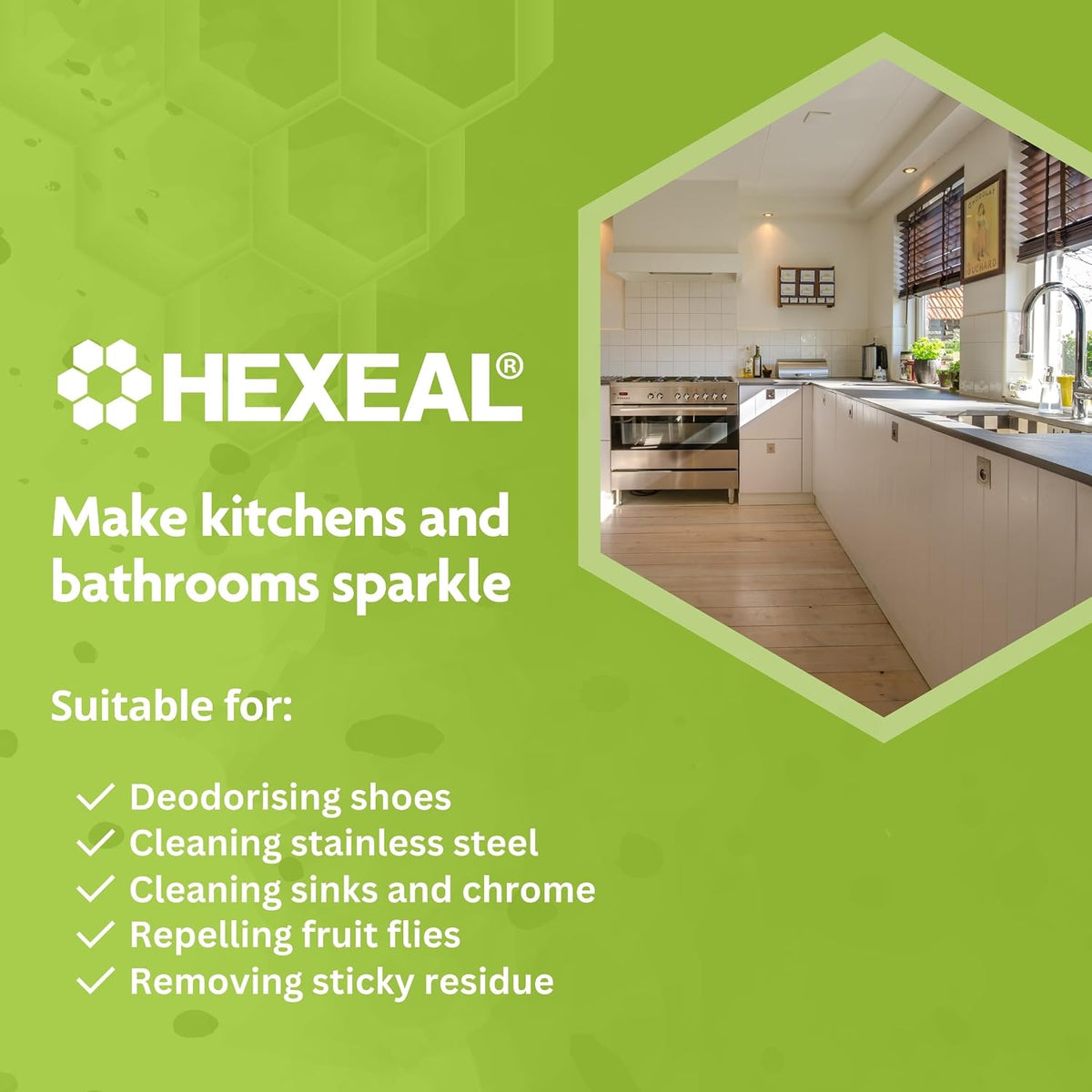 Hexeal 70% Rubbing Alcohol 500ml Spray – Cleaner, Sanitiser