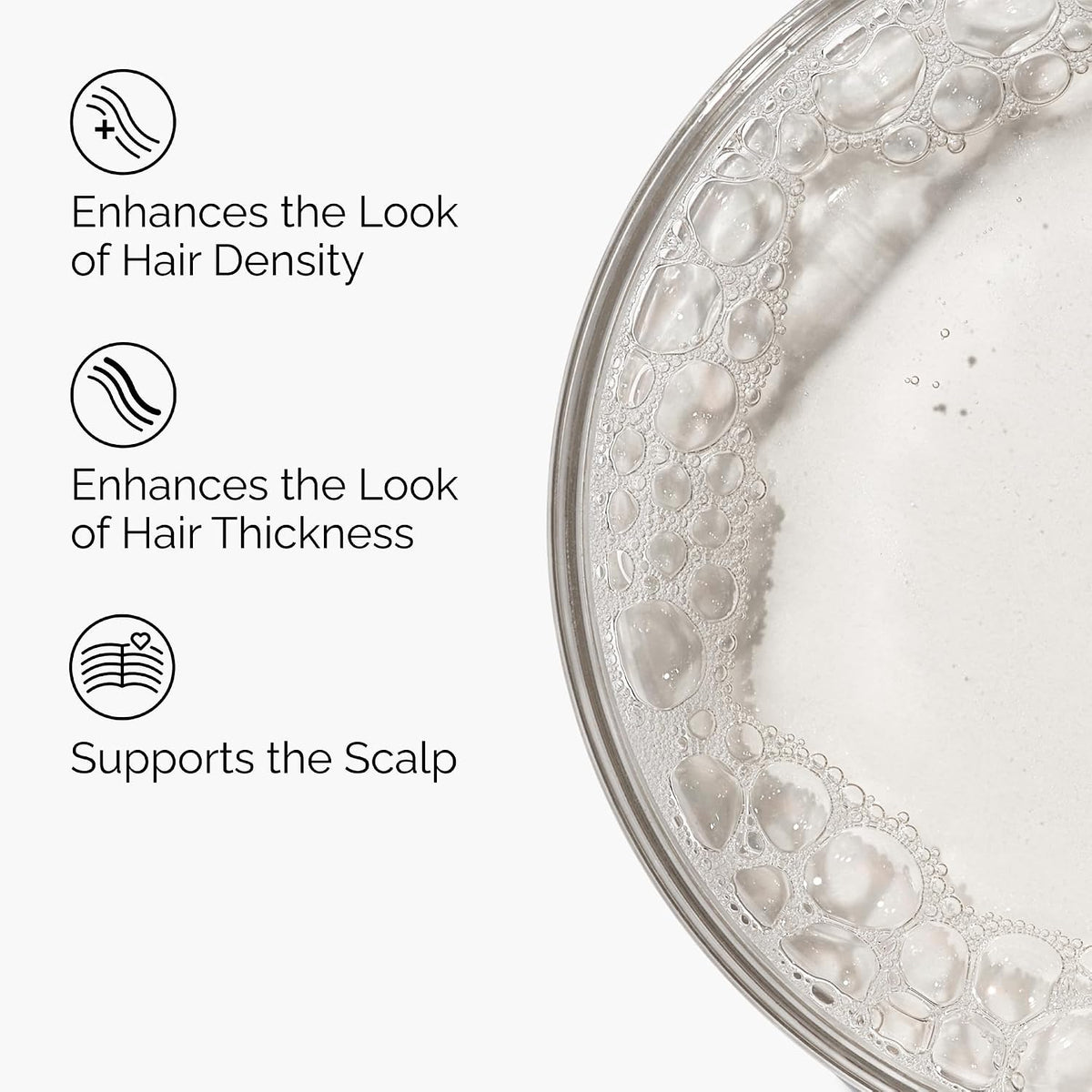 The Ordinary Multi-Peptide Serum for Hair Density and Scalp Support, Peptide-Powered Formula for Thicker, Fuller Looking Hair, 60ml