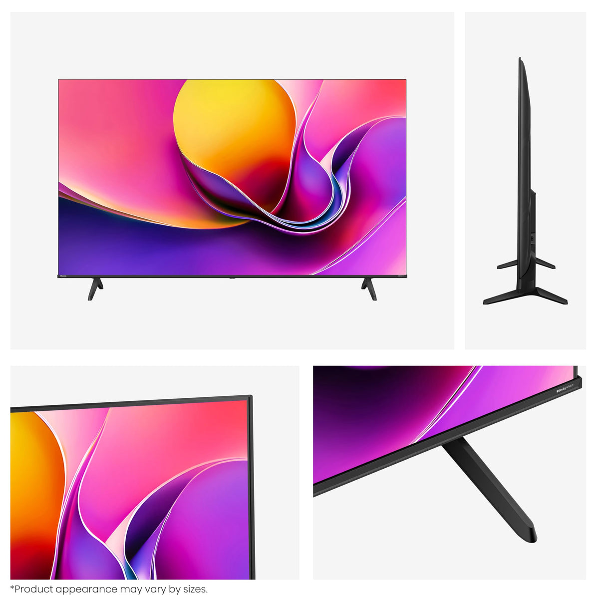 Hisense 50 Inch 50E6QTUK 4K Ultra HD Smart AI TV