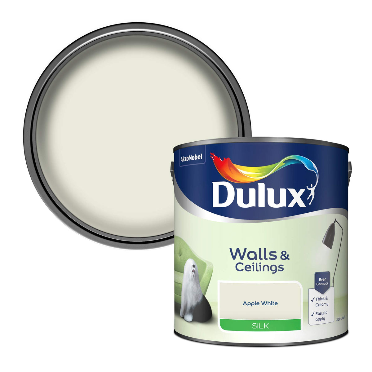 Dulux Easycare Washable & Tough Tester Paint, Tranquil Dawn, 30 ml