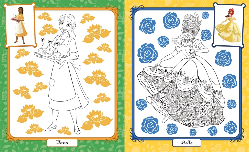 Disney Princess: The Ultimate Colouring Book