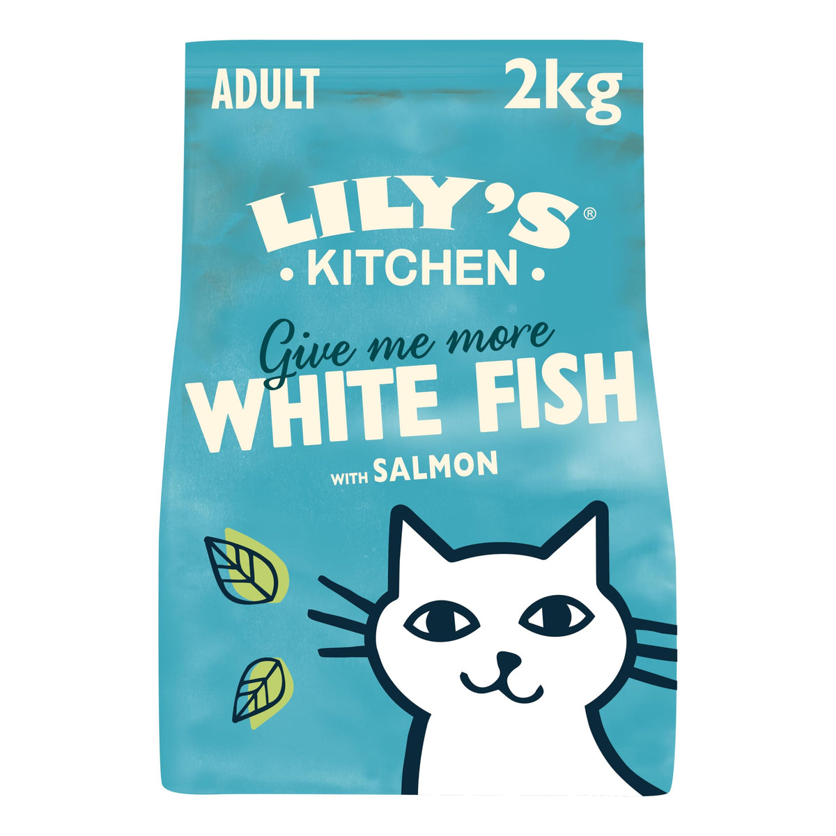 Lily’s Kitchen Chicken with Veggies, Complete, Adult Cat Dry Food (2kg), With Natural Ingredients, Grain-Free Recipe, Balanced Nutrition, Proper Kibble, Dry Cat Food Chicken
