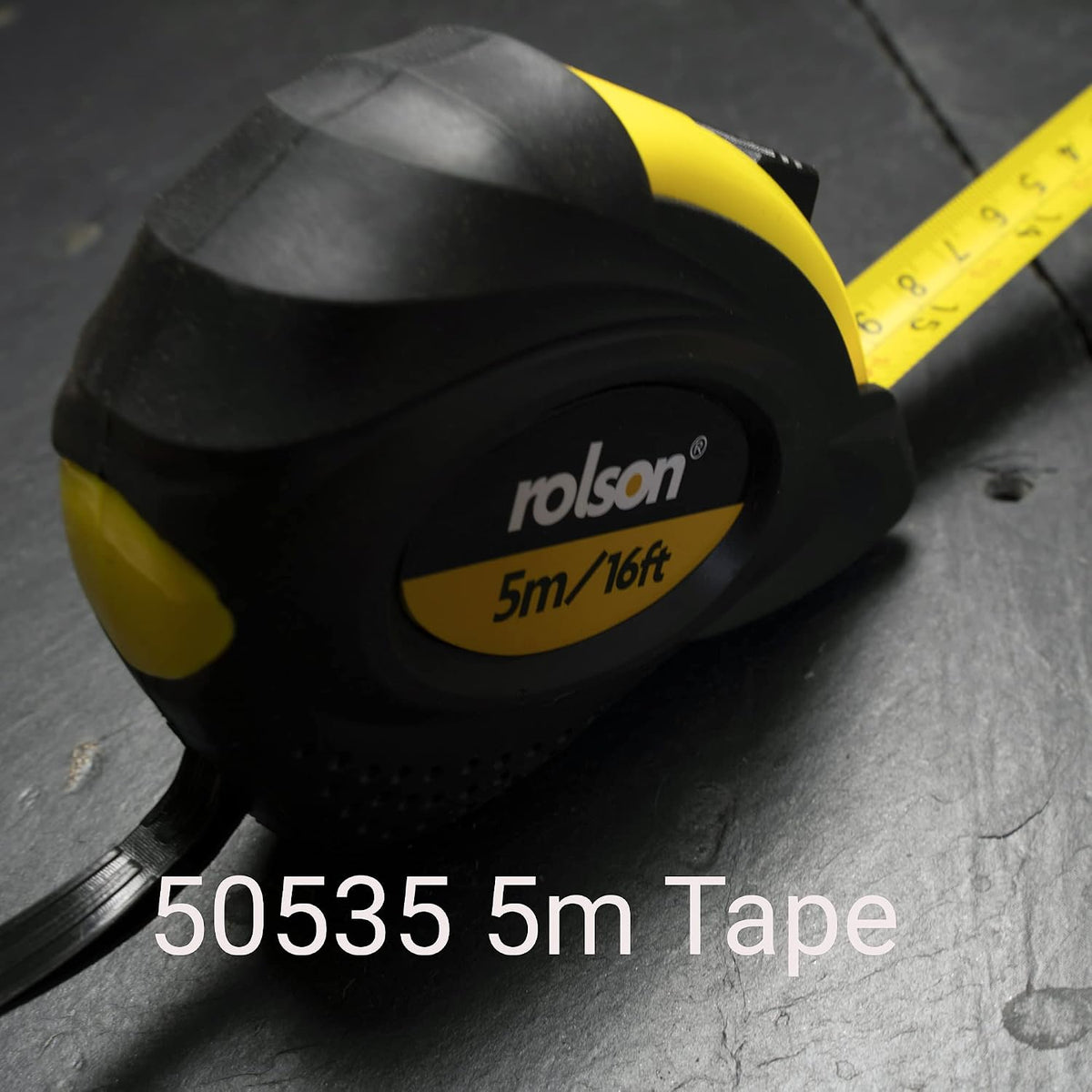 Rolson 50535 5 m x 19 mm Tape Measure