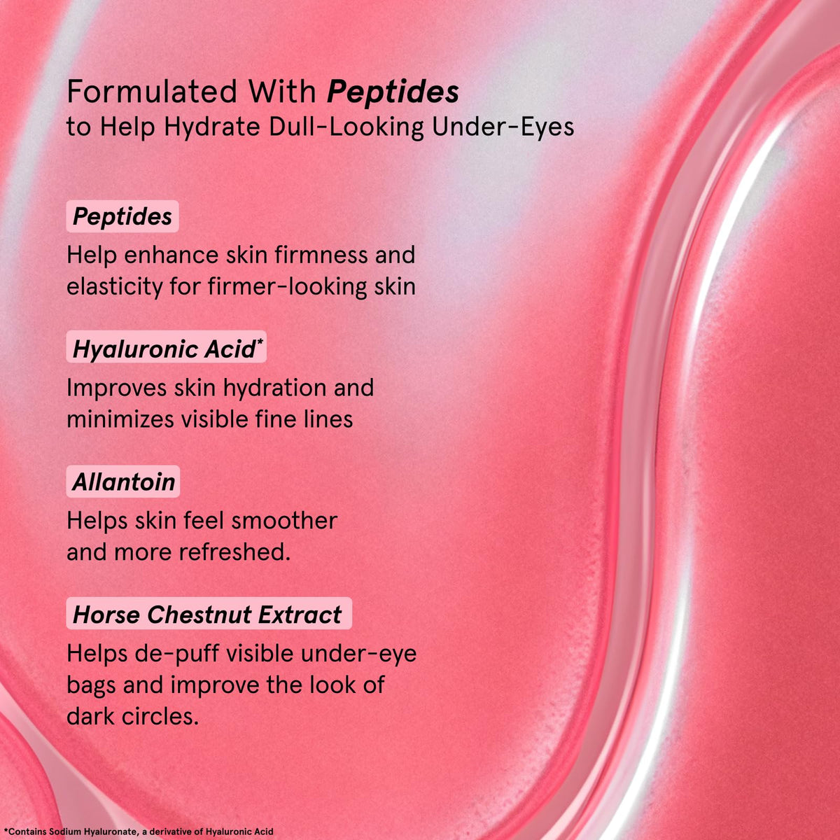 grace & stella Award Winning Under Eye Patches for Dark Circles - Illuminating Under Eye Masks for Puffy Eyes - Undereye Gel Patches with Niacinamide - Vegan - Gifts for Sisters (6 Pairs, Blue)