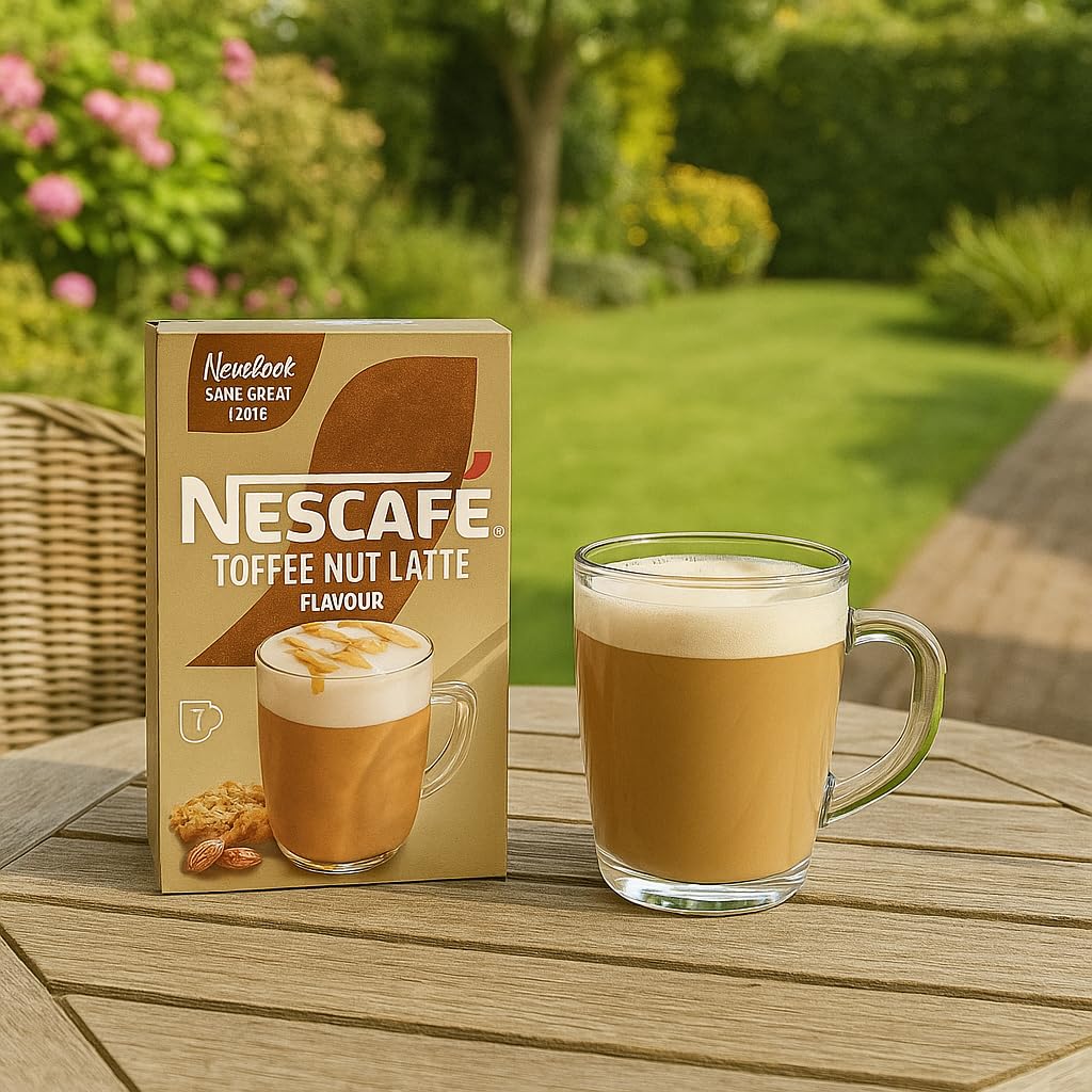 NESCAFÉ Latte Instant Coffee Sachets - 72 x 18g