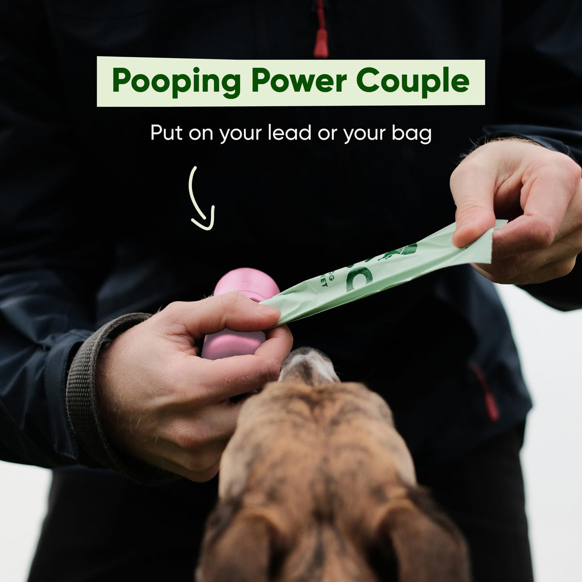 Beco Dog Poo Bags, 94% Recycled Plastic, Unscented Refill Rolls, 270 Bags