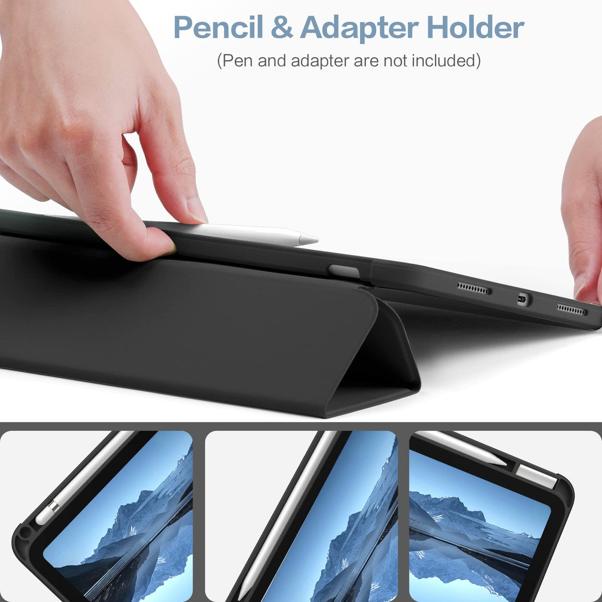 Vobafe Case for iPad A16 11th Generation 11 Inch 2025/iPad 10th 10.9" 2022