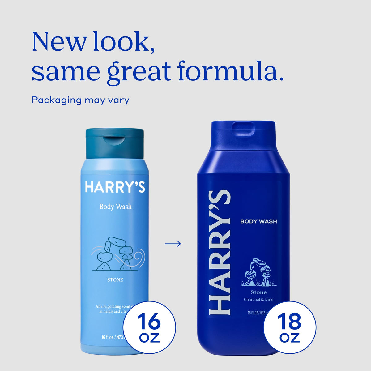 Harry's Body Wash for Men Variety Pack - 3 x 532ml Signature Scents