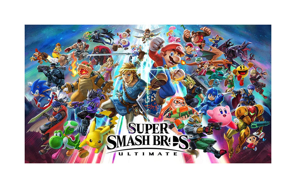 Super Smash Bros - Ultimate (Nintendo Switch)
