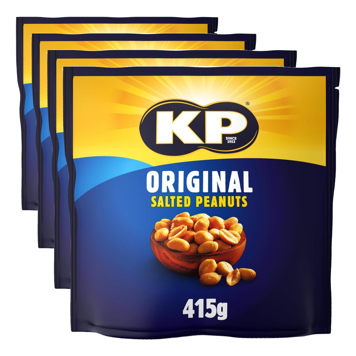 KP Original Salted Peanuts, 50g