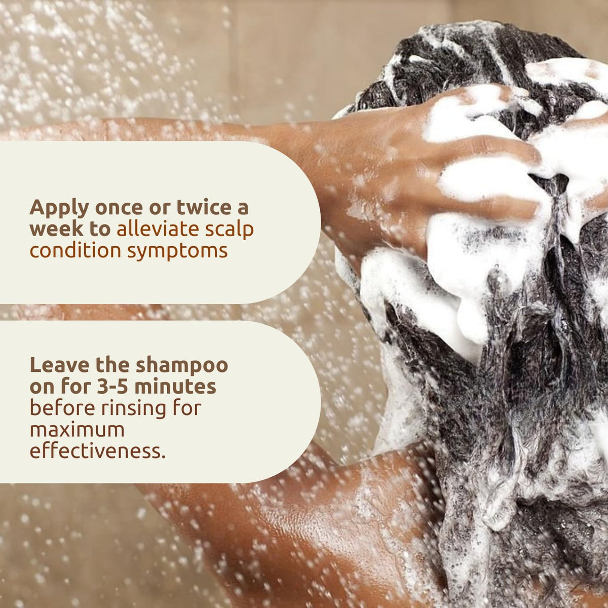 Polytar Scalp Shampoo, for Scalp Conditions, Reduces Itching, Inflammation and Scales
