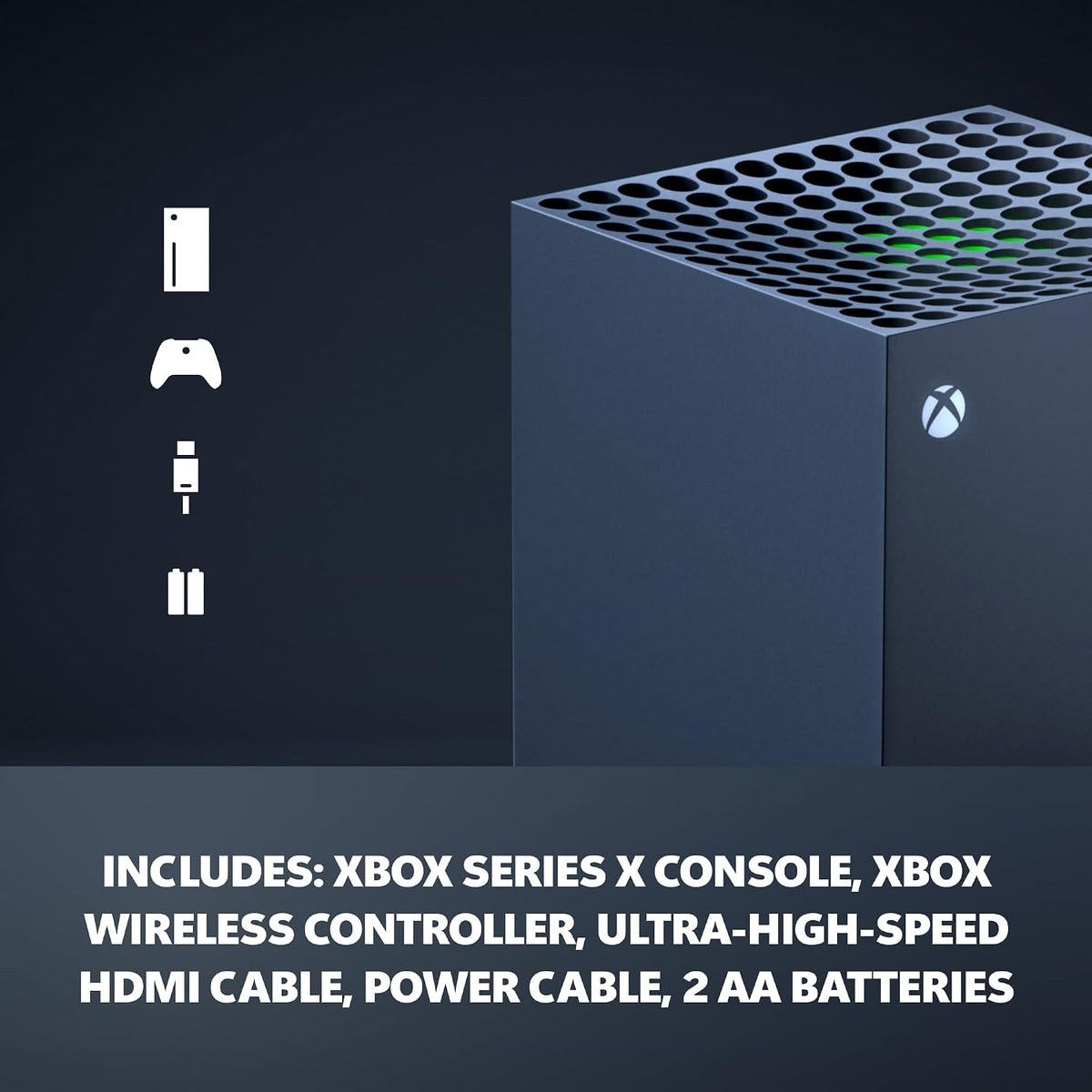 Xbox Series X – 1TB Black (New Packaging)