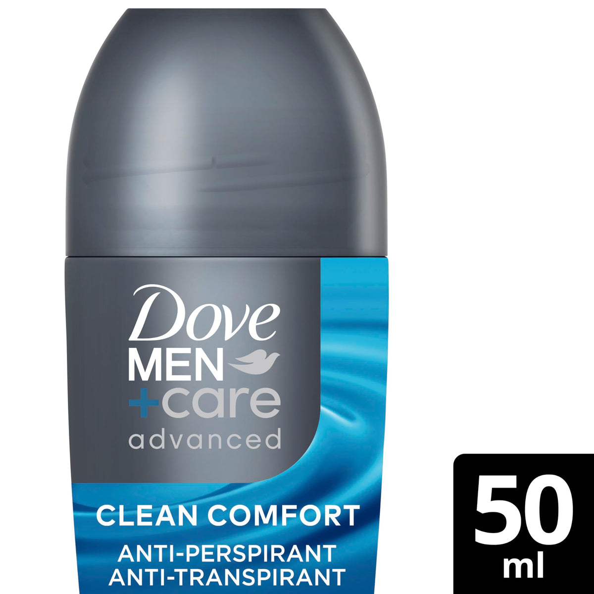 Dove Advanced Extra Fresh Antiperspirant Deodorant Roll On deodorant for men with Triple Action Technology for 72h sweat & odour protection 50 ml (Pack of 2)