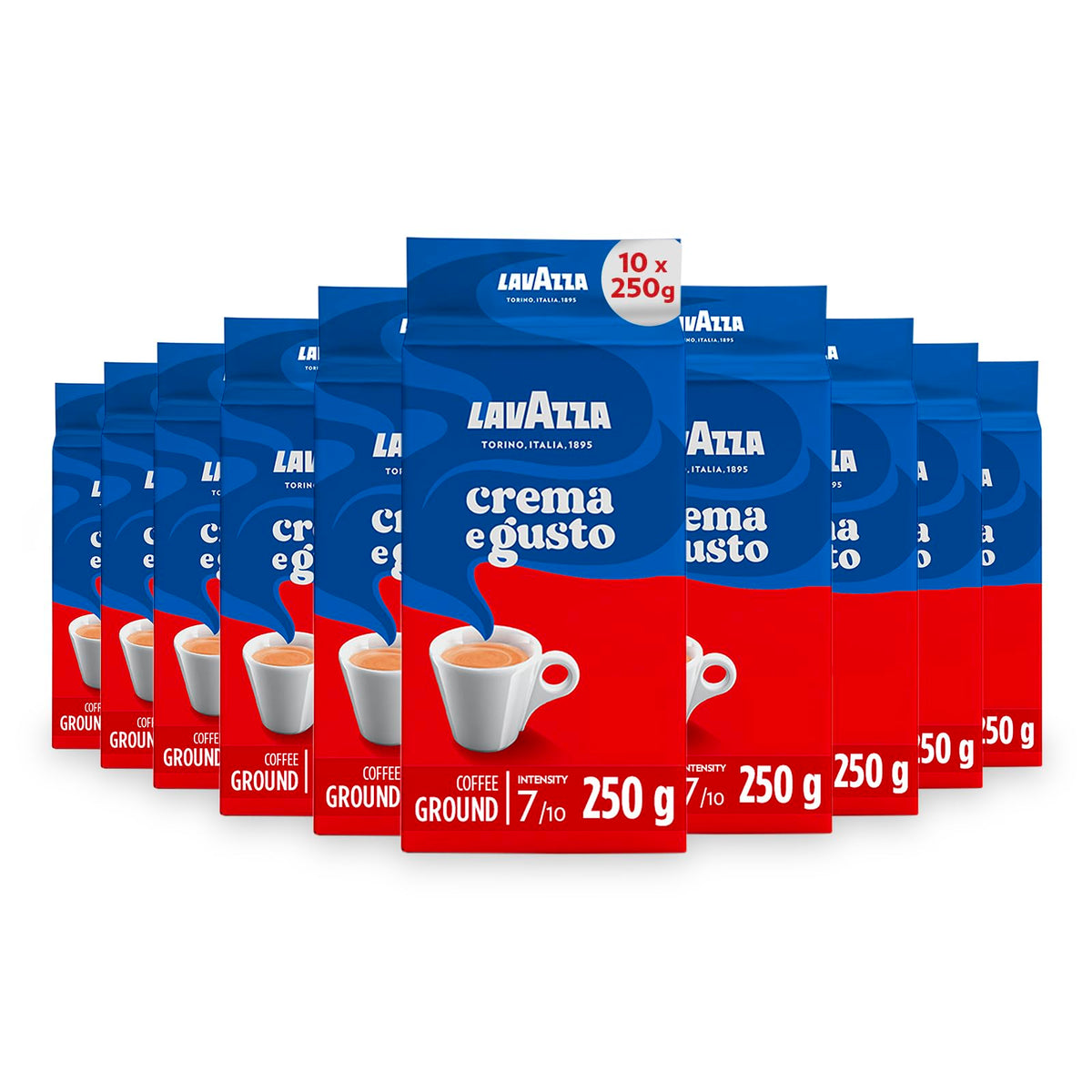 Lavazza CREAM AND AROMA KAWA ZIARNISTA 1000G