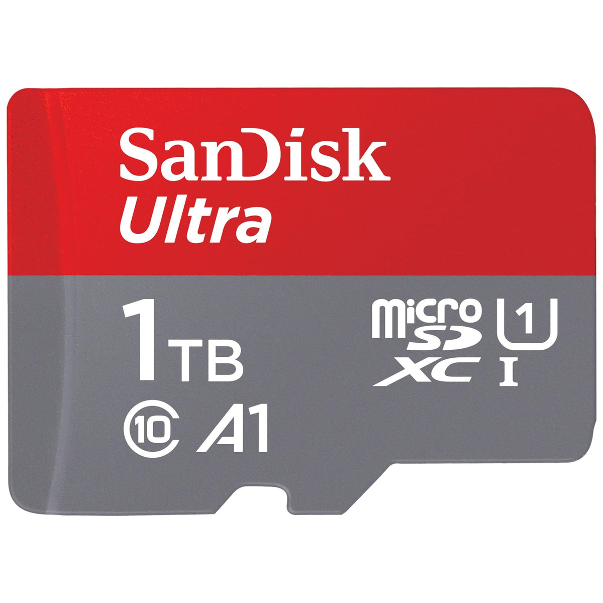 SANDISK Ultra micro SD Card + Adapter 256GB, Up to 150MB/s Read Speeds