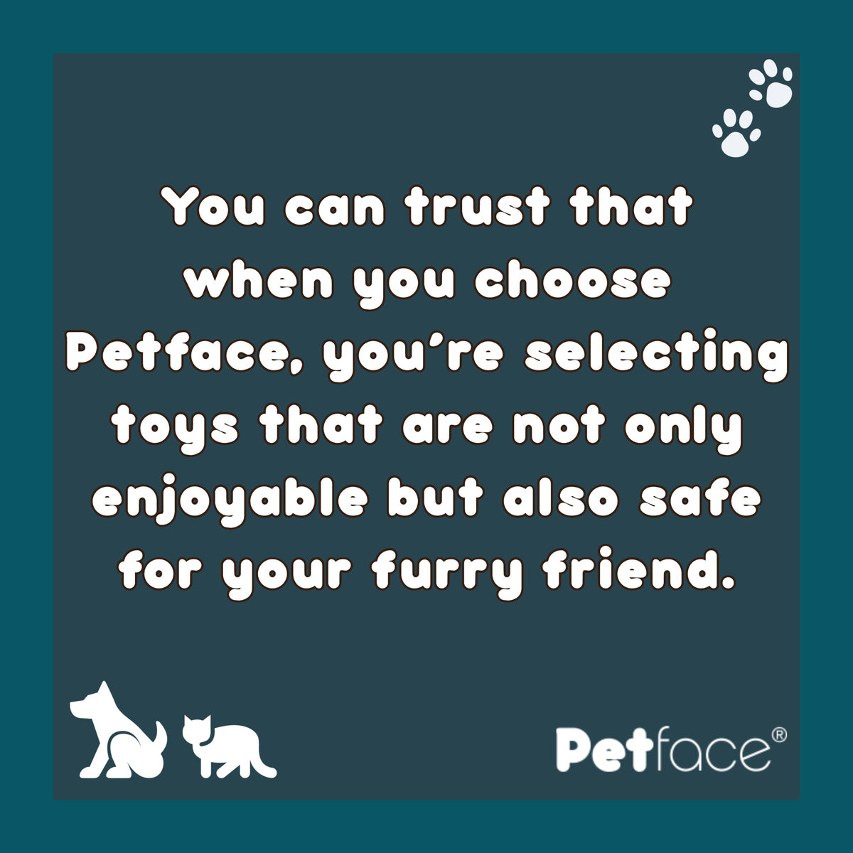 Petface Catkins Dudley Duck Plush Cat Toy, Filled with Catnip (Pack of 1)