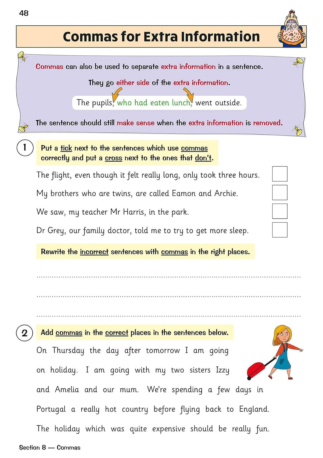 KS2 English Year 5 Grammar, Punctuation & Spelling Targeted Question Book (with Answers) (CGP Year 5 English)