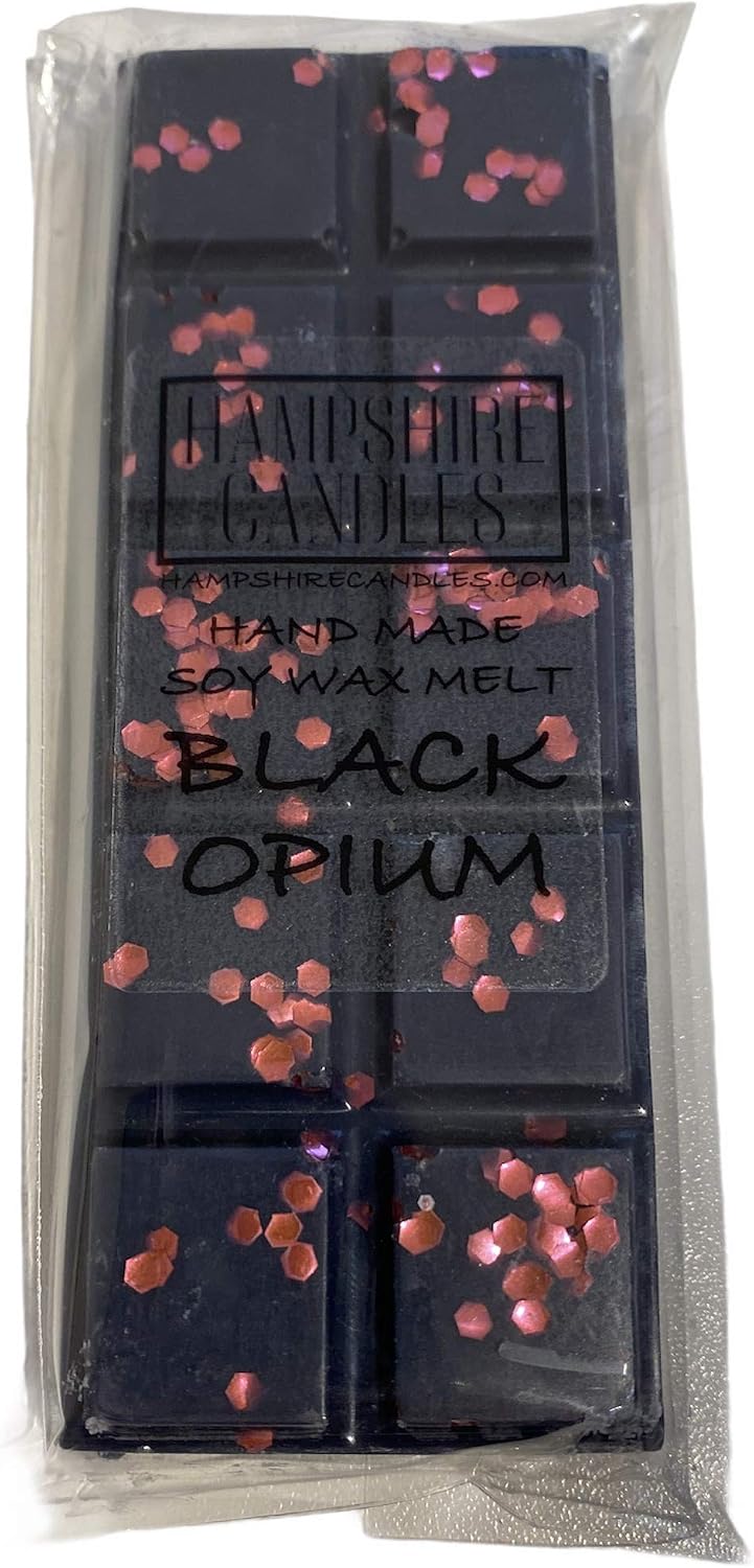 Dark Opium Wax Melts | Highly Scented | Natural Soy Wax | Handmade Snap Bar