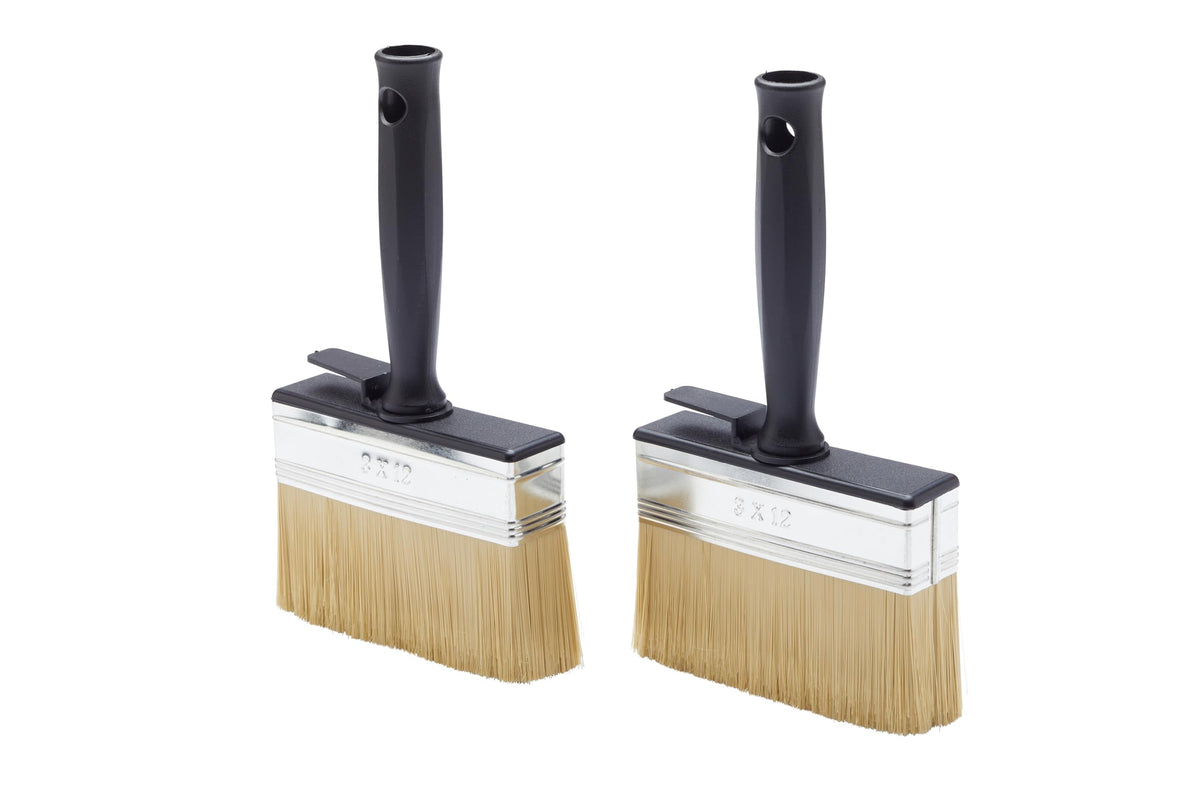 Fit For The Job Block Brush 4 inch Large Capacity for Emulsion