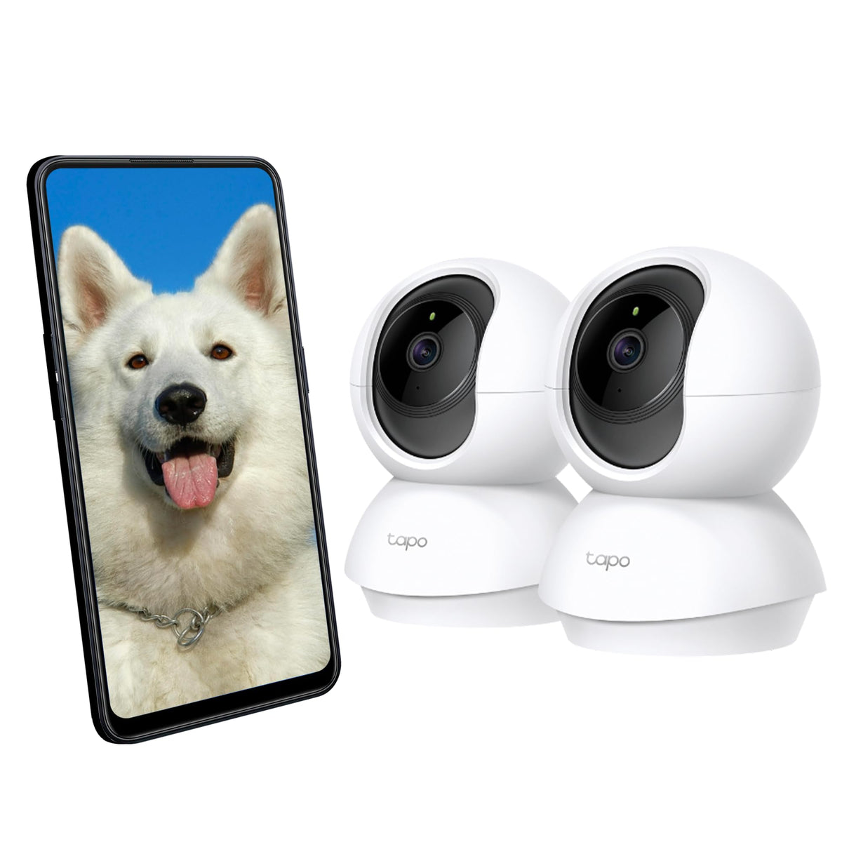 Tapo C230 3K 5MP Pan/Tilt Indoor Security Camera Pet Camera Baby Camera