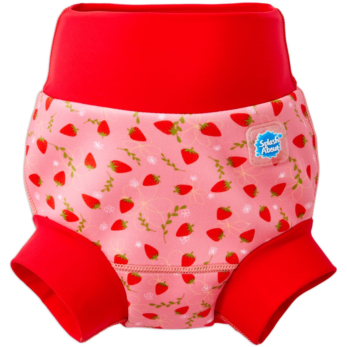 Splash About Happy Nappy Wiederverwendbar Schwimmwindel, Forest Walk, 6-12 Monate Baby and Toddler Swim Nappy