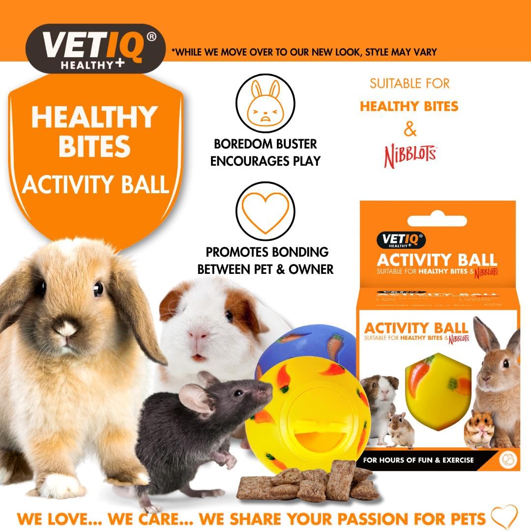VETIQ Healthy Bites Small Animal Variety Treats (72 Servings)