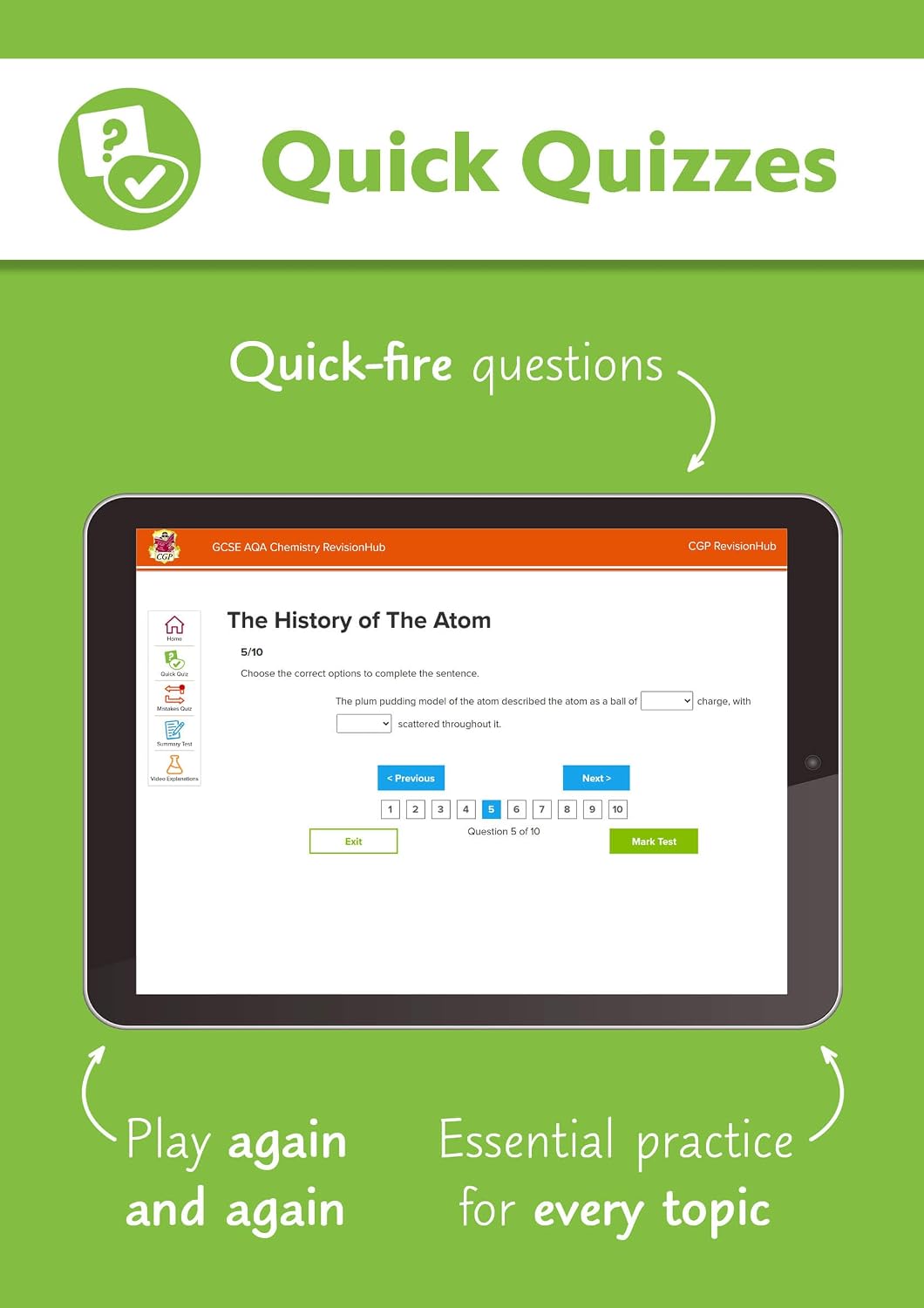 GCSE Physics AQA Higher Revision Guide with CGP RevisionHub (CGP AQA GCSE Physics)