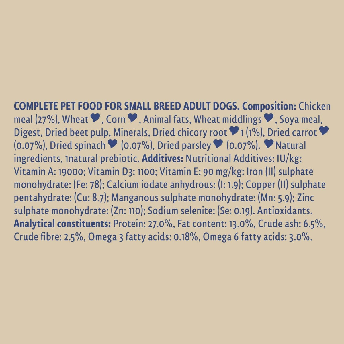 BETA Adult Sensitive Salmon Dry Dog Food 14kg