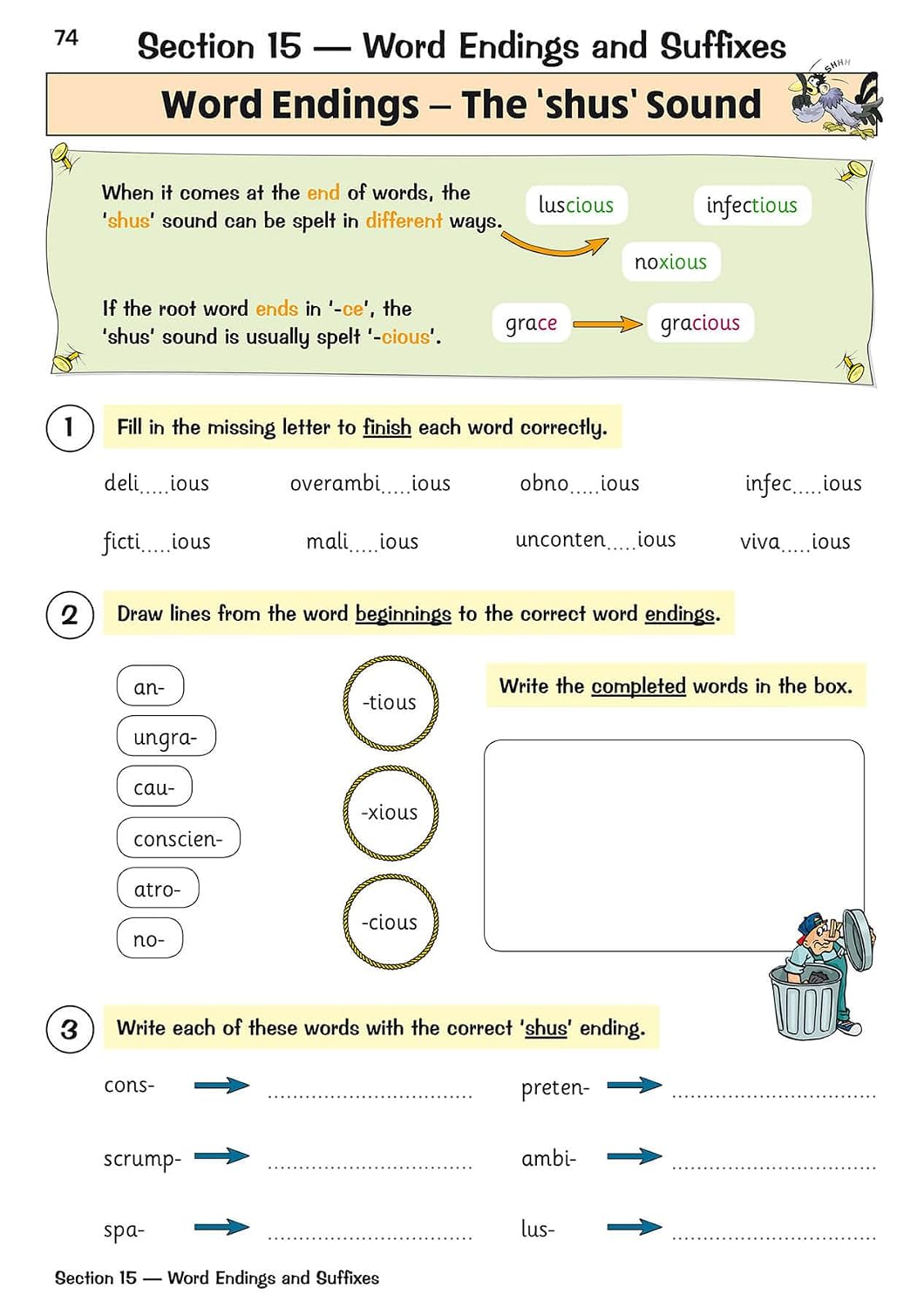 KS2 English Year 6 Grammar, Punctuation & Spelling Targeted Question Book (with Answers): great for SATS practice (CGP Year 6 English)