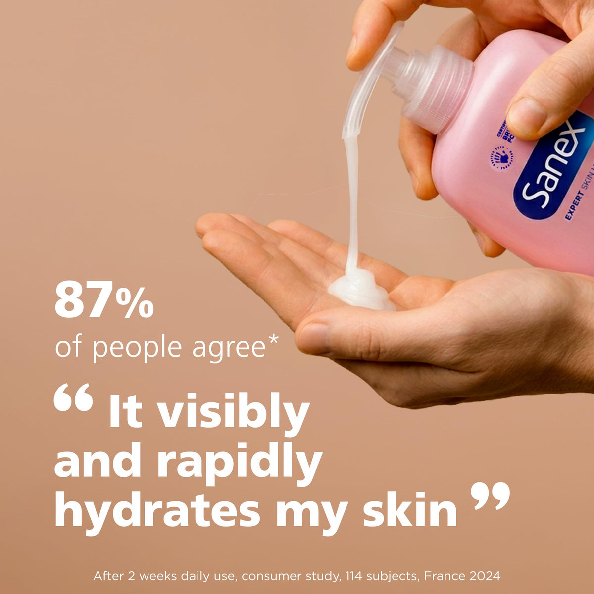Sanex Skin Therapy Anti Irritation Body Wash 720ml, Pump