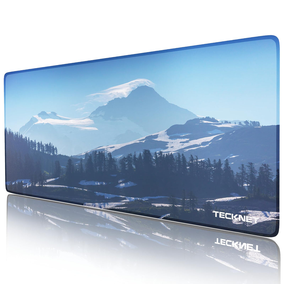 TECKNET Gaming Mouse Mat, 900x400x3mm Large Mouse Pad - Black
