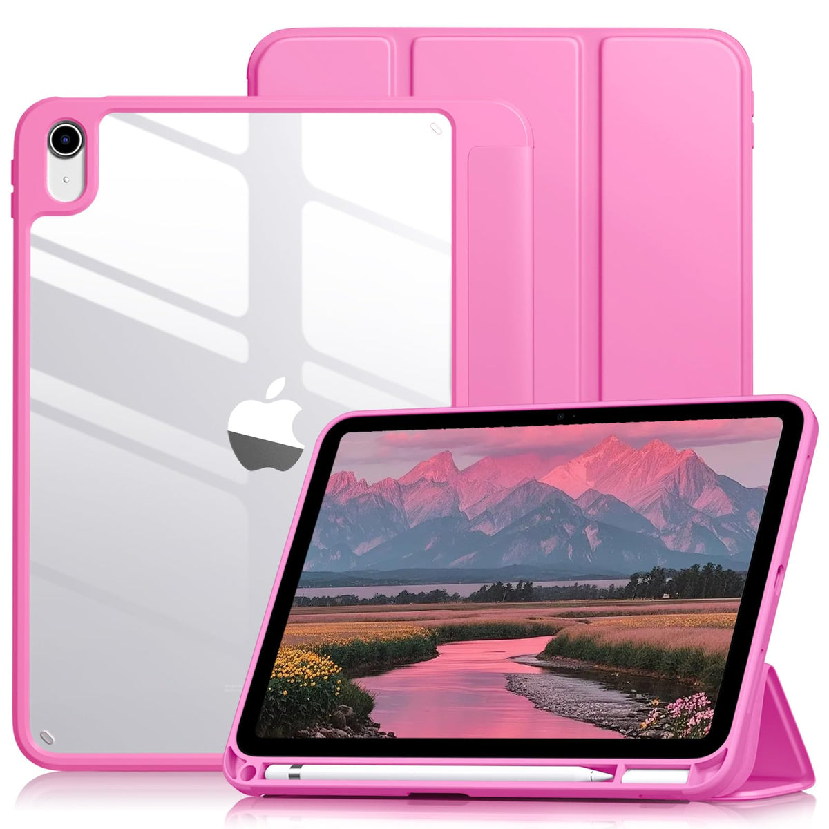 Vobafe Case for iPad A16 11th Generation 11 Inch 2025/iPad 10th 10.9" 2022