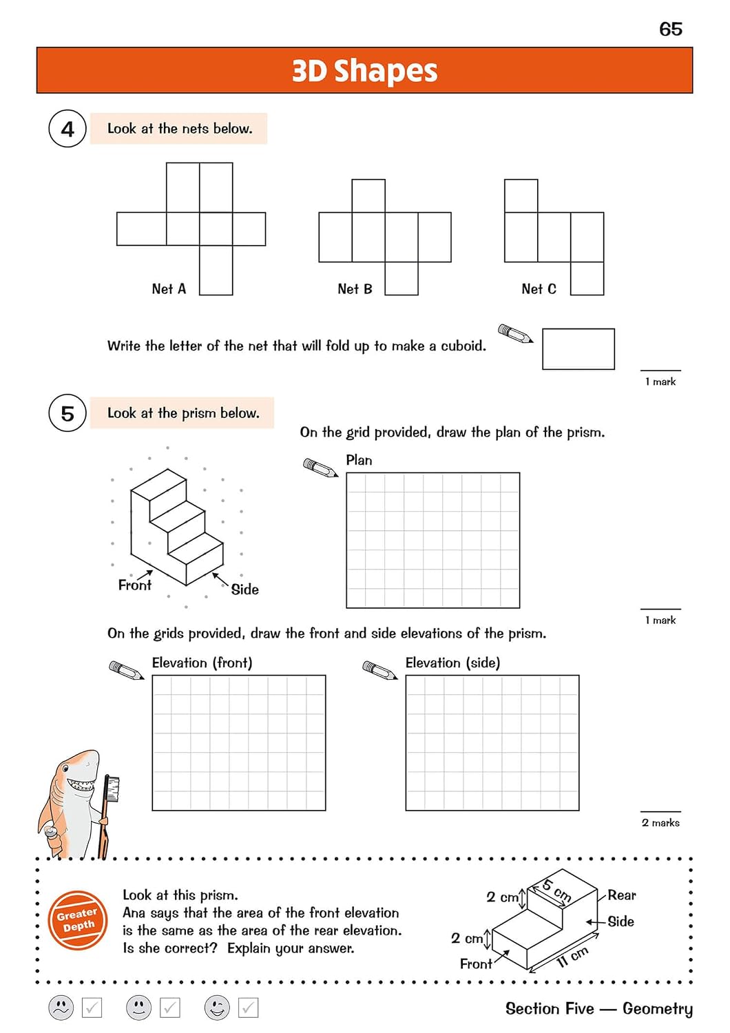 KS2 Maths Year 5 Targeted Question Book