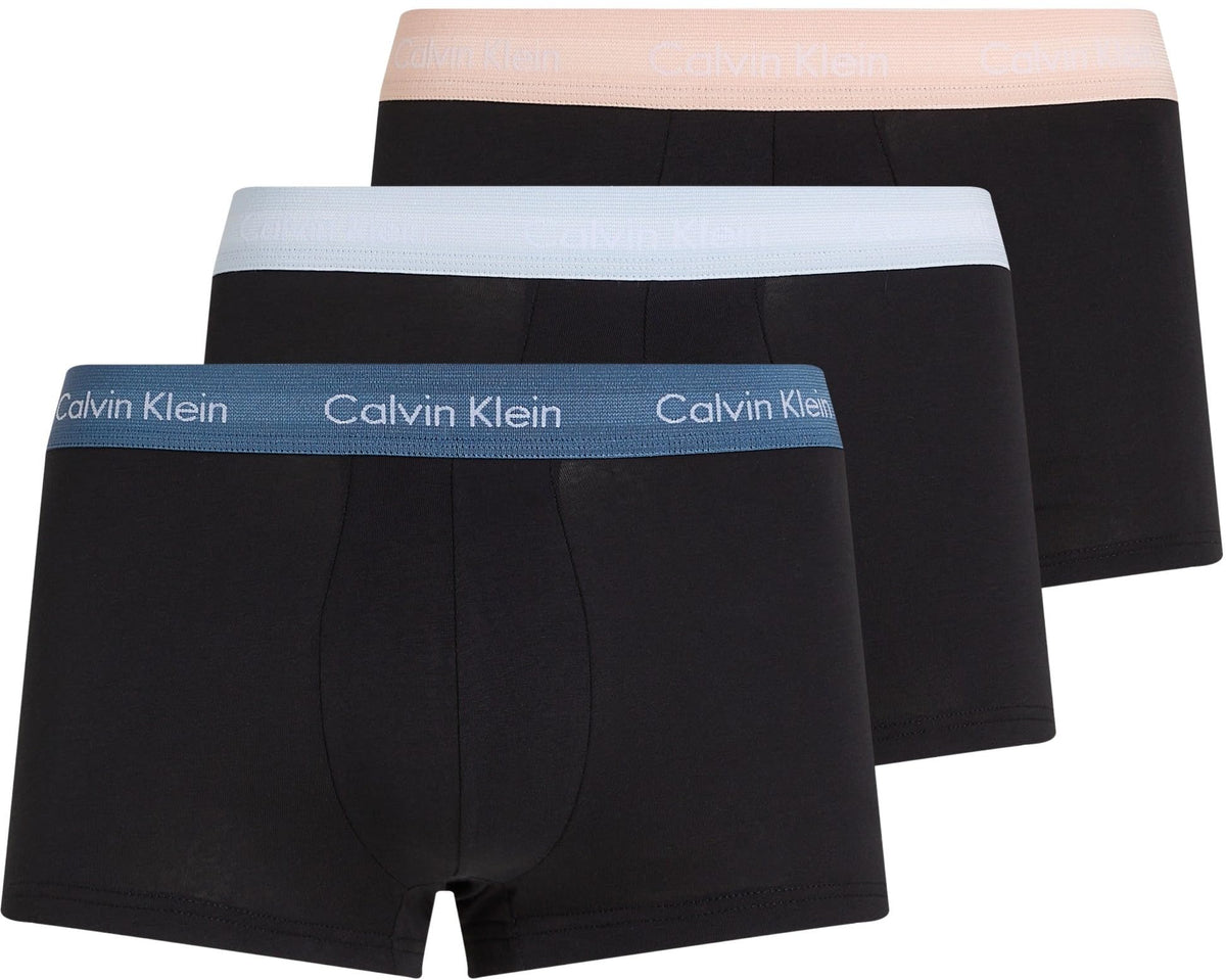 Calvin Klein Men’s 3 Pack Low Rise Trunks Underwear