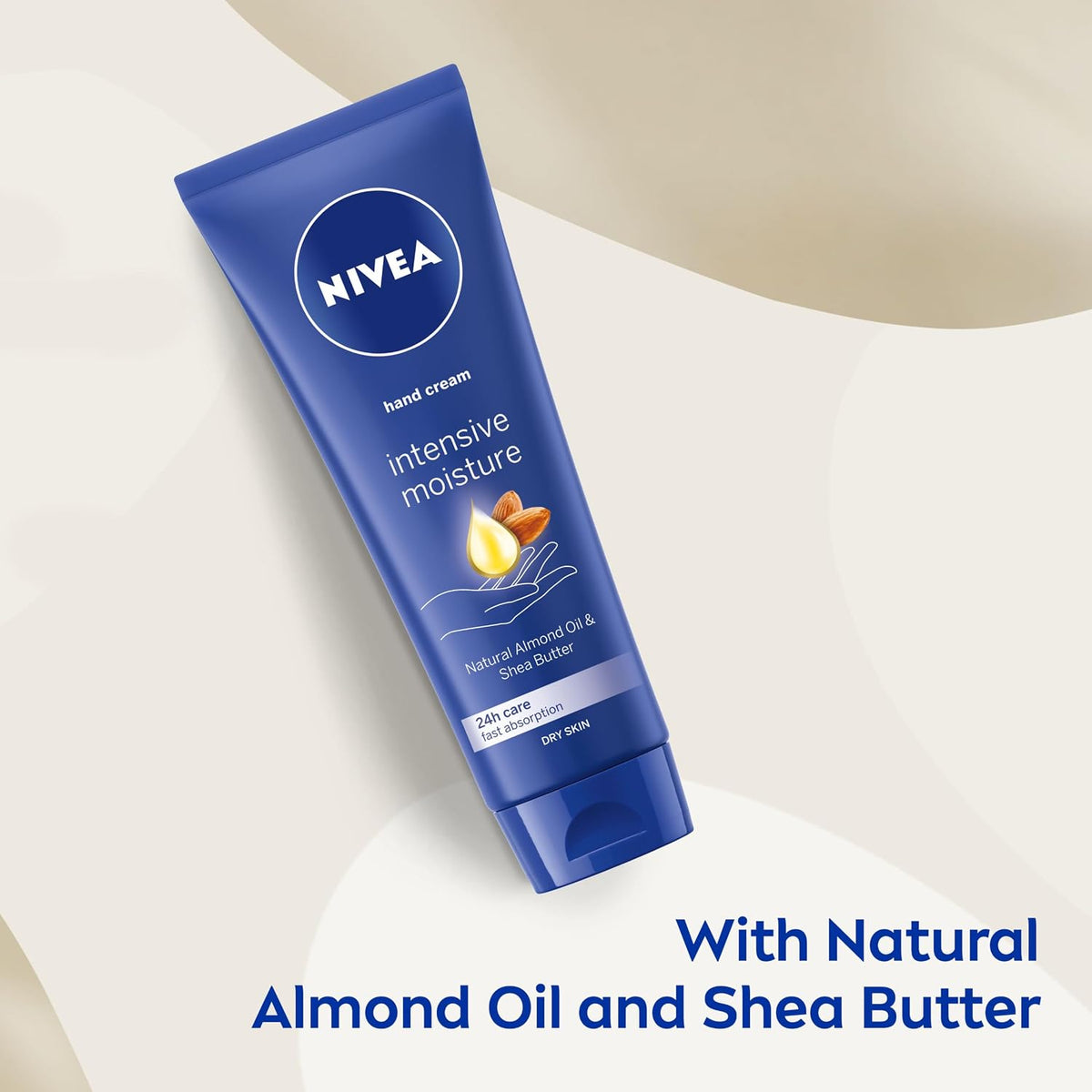 NIVEA Intensive Moisture Dry Skin Hand Cream, 100 ml