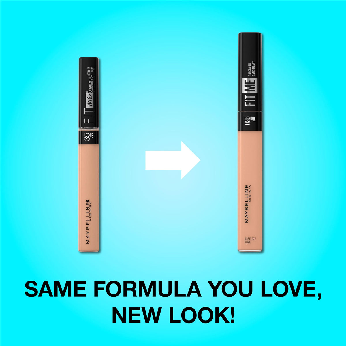 Maybelline Concealer Fit Me! Full Coverage Concealer Matte Finish 05 Ivory