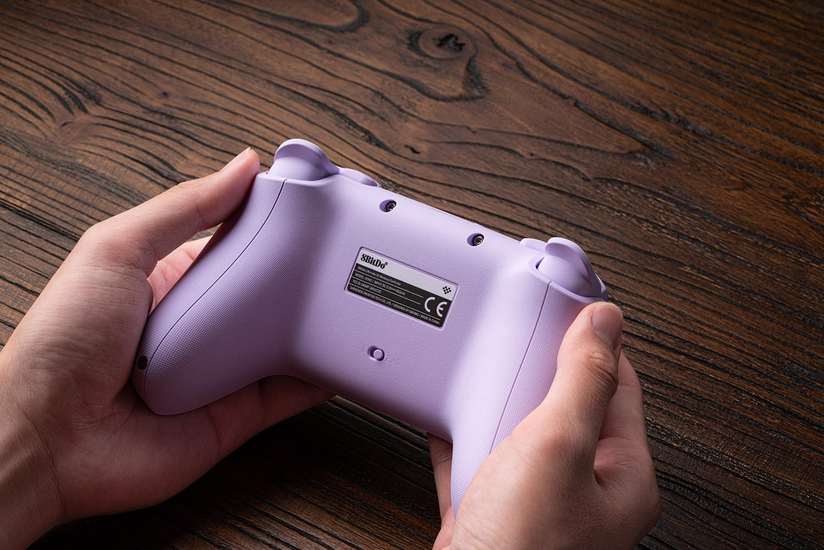 8Bitdo Ultimate 2C Wireless Controller for Windows PC and Android, with 1000Hz Polling Rate, Hall Effect Joysticks and Hall Triggers, and Remappable L4/R4 Bumpers (Peach)