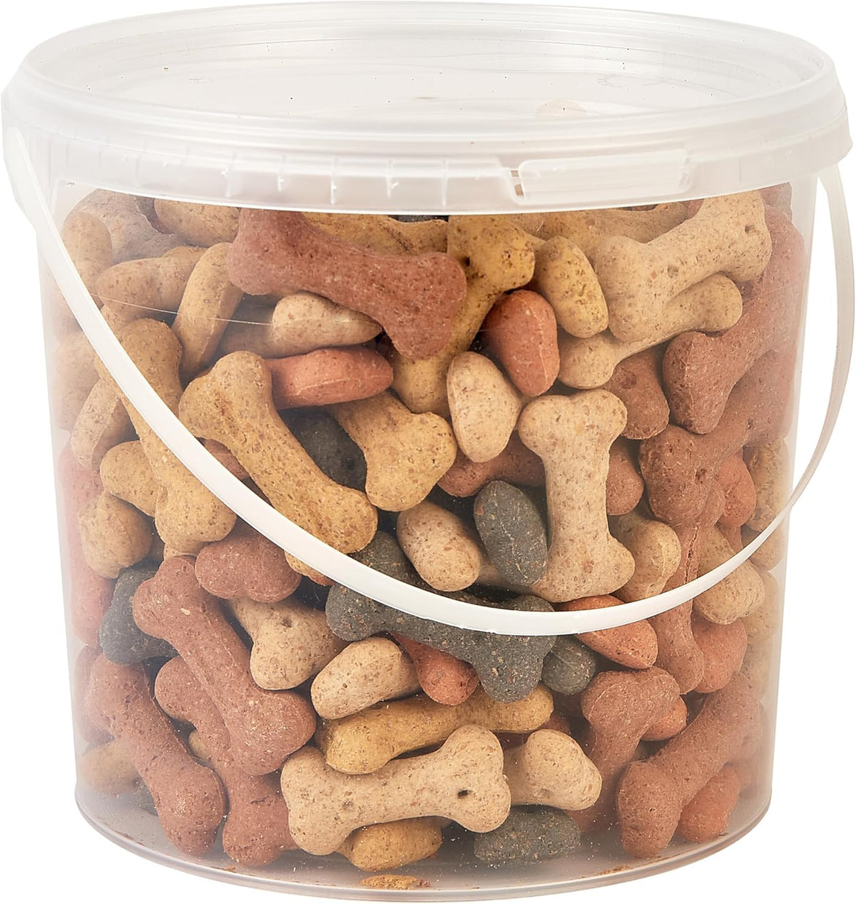 Dog Biscuit Treats 2.5L (Peanut Butter Bones)