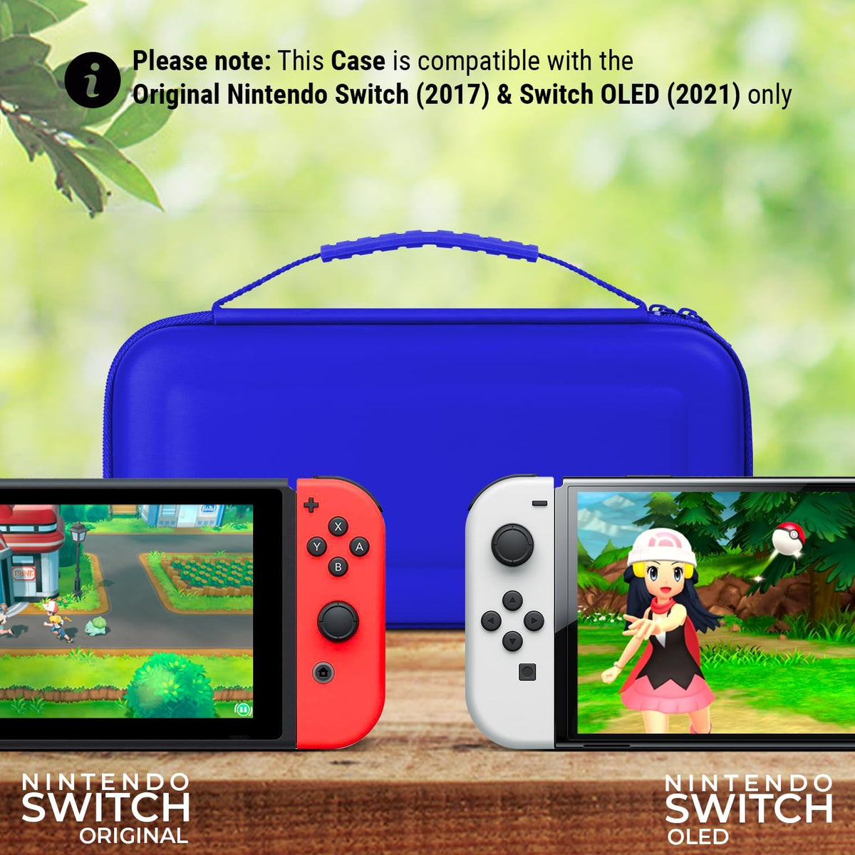 Orzly Carry Case for Nintendo Switch Lite Protective Hard Shell Portable Travel Carry Case with Storage for Accessories & Game Cartridges (Red & White)