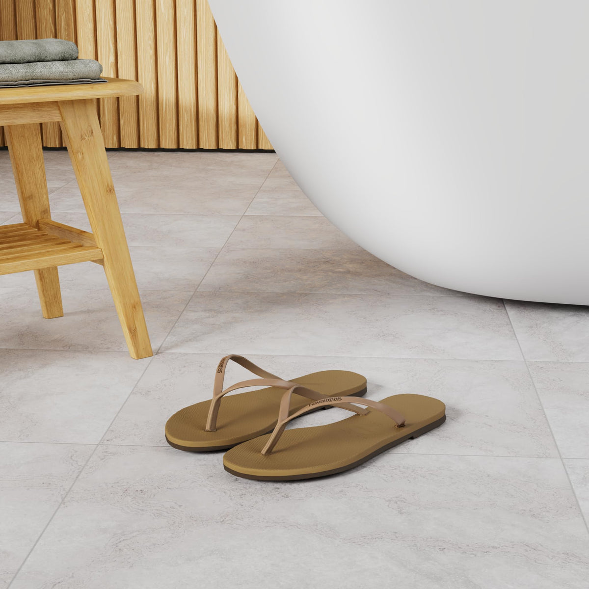 Havaianas - Slim, Stylische, Robuste und Vielseitige Badelatschen für Frauen mit Texturierten Sohlen für Grip und Halt