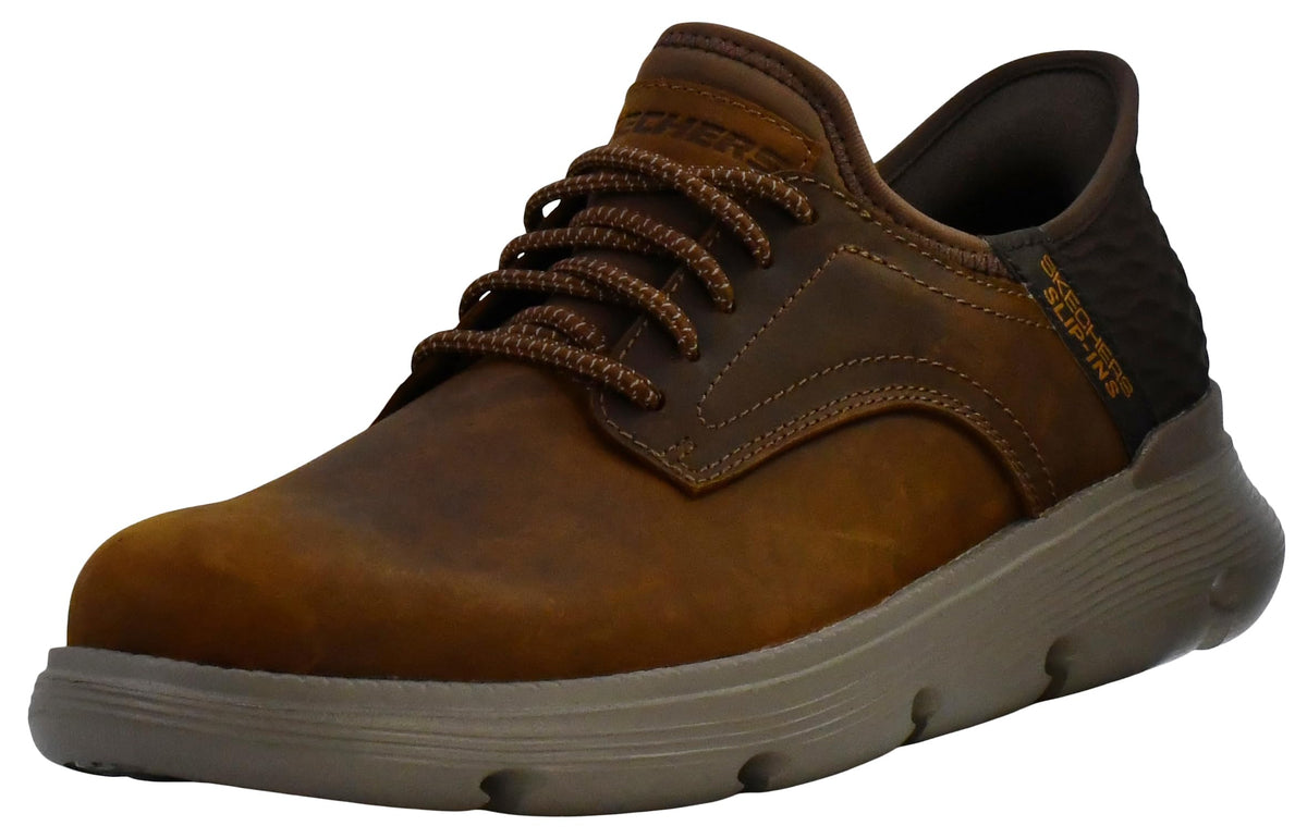 Skechers Garza Gervin Hands Free Slip-ins Oxford Shoe
