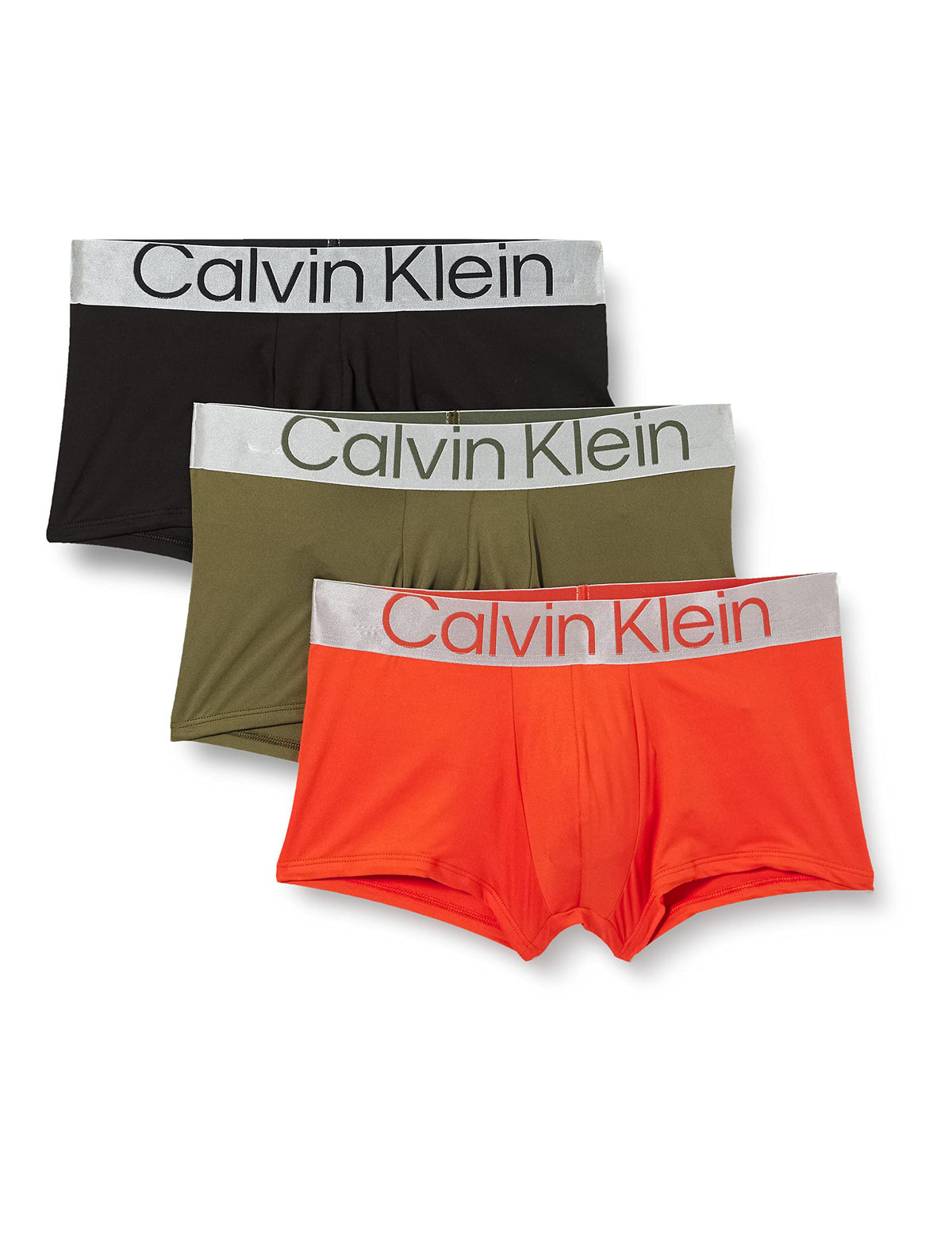 Calvin Klein Men’s 3 Pack Low Rise Trunks Underwear