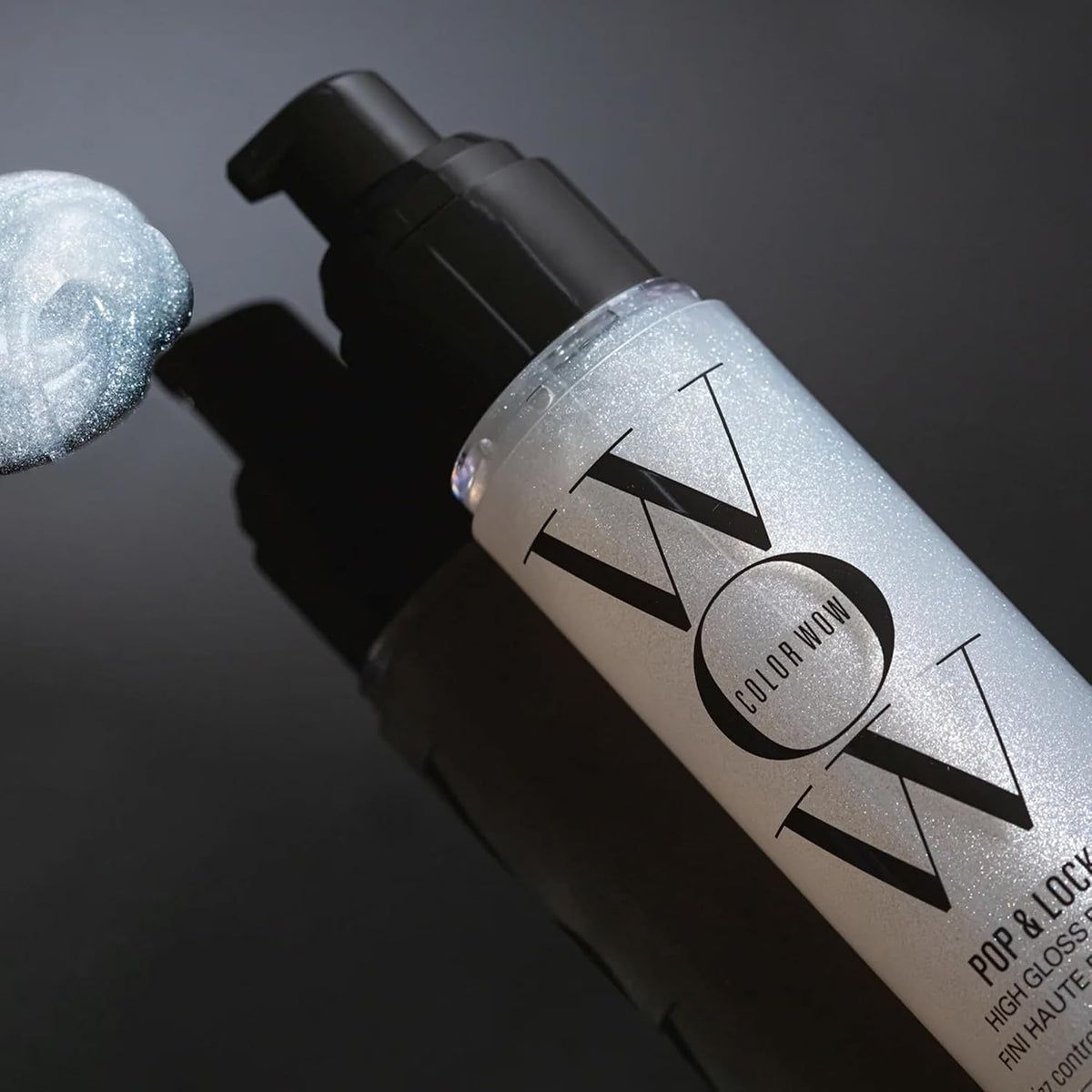 Color Wow Pop & Lock High Gloss Finish, Anti-Frizz Hair Serum, 55ml