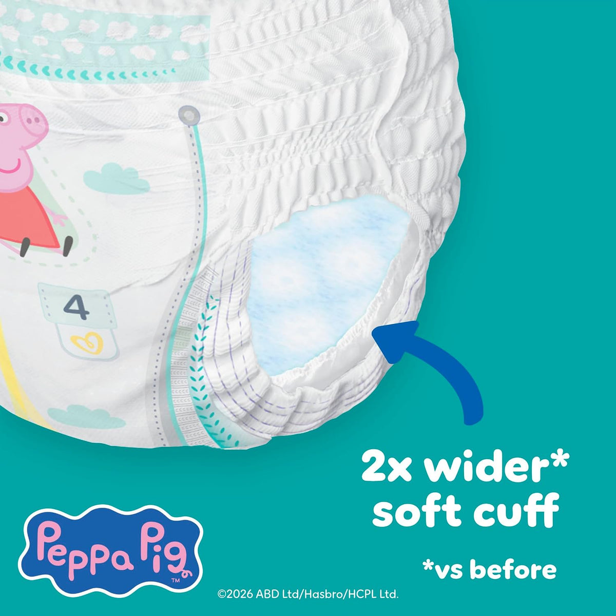 Pampers Premium Protection Nappy Pants Size 5