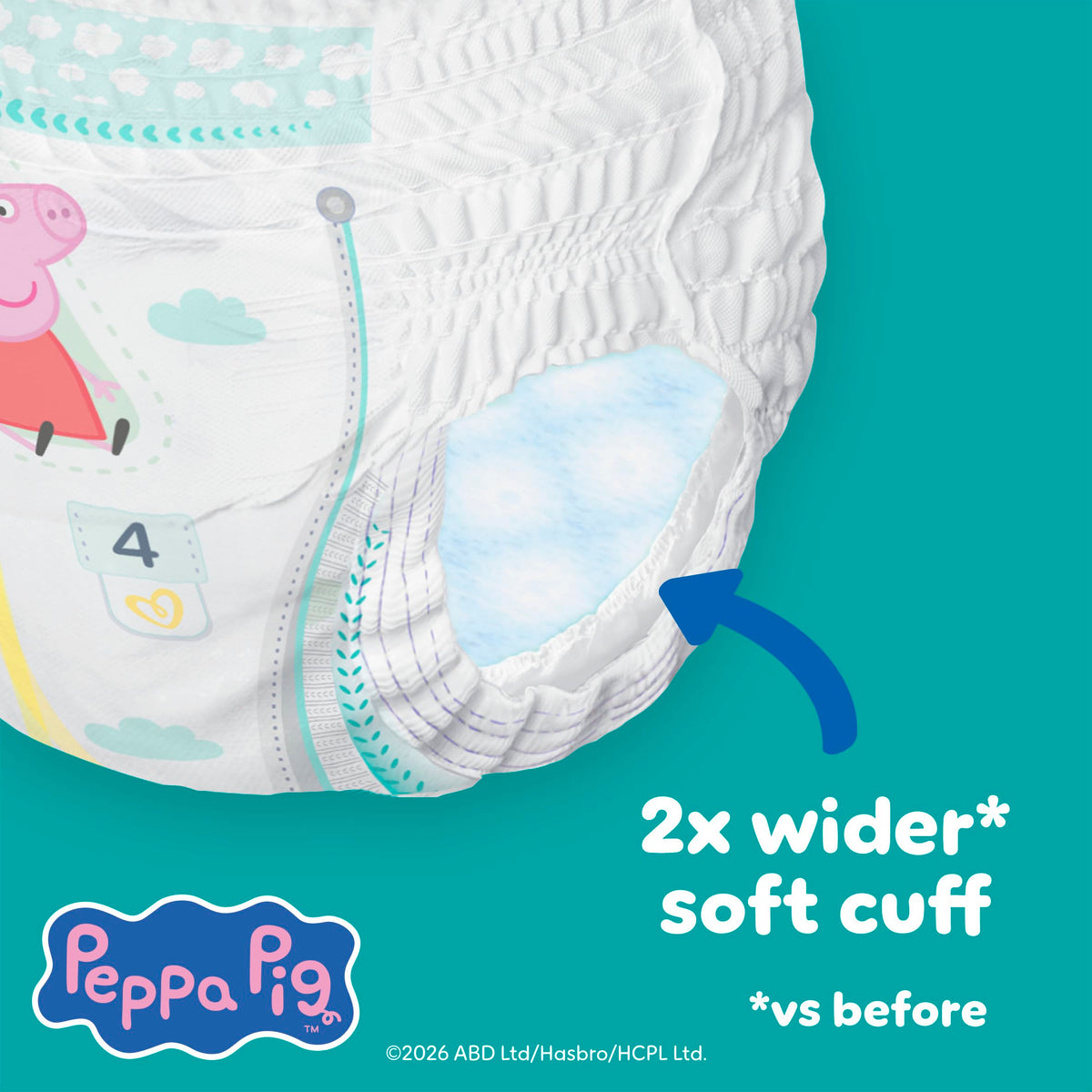 Pampers Premium Protection Nappy Pants Size 5