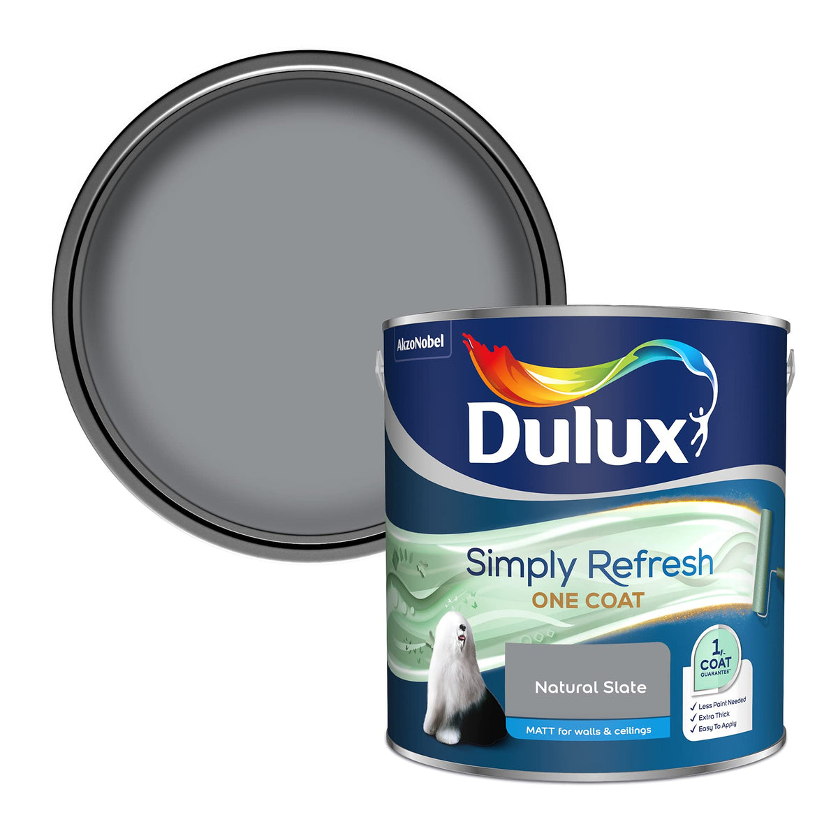 Dulux Tester Paint, White Mist, 30 ml (Pack of 1)