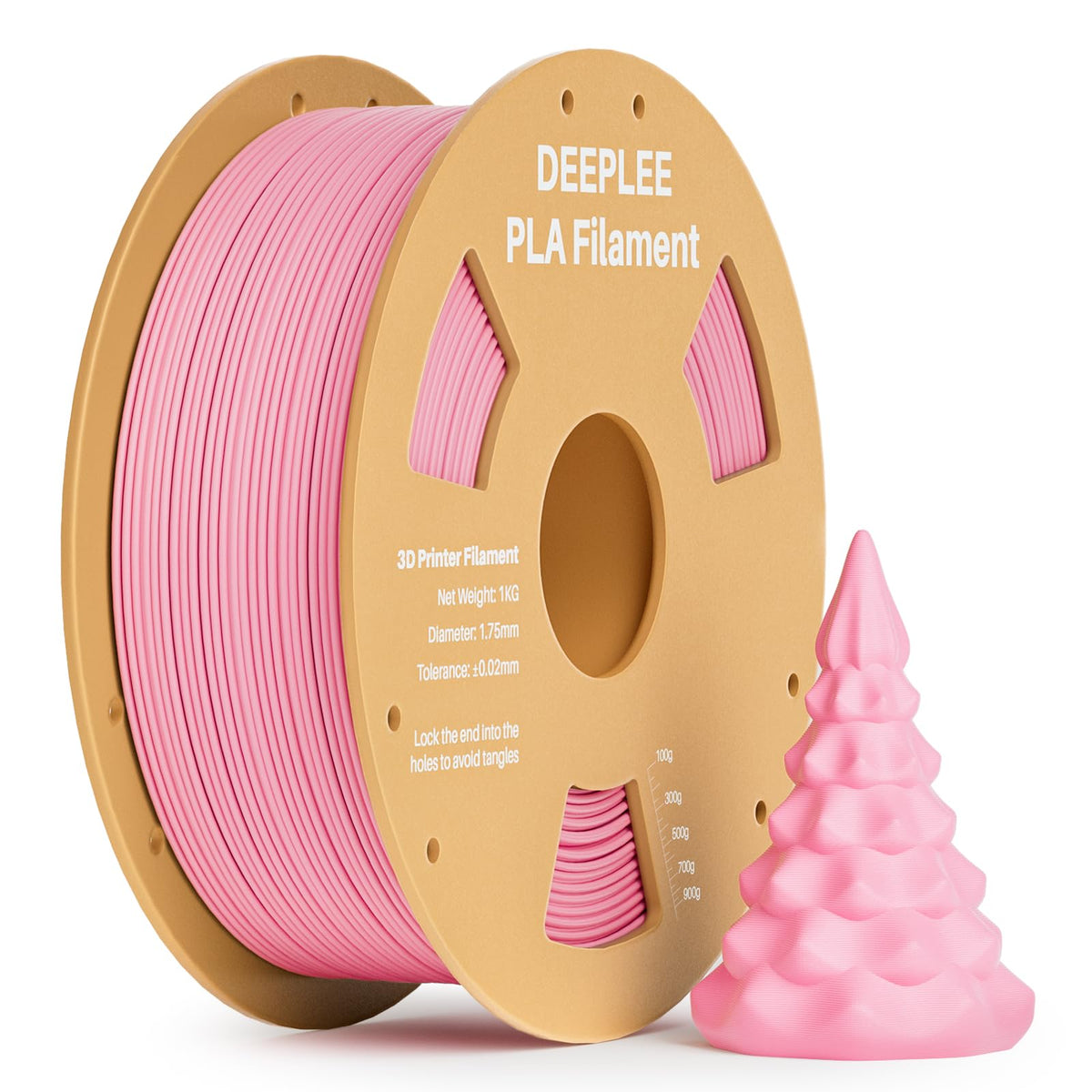DEEPLEE PLA Filament 1.75mm White 1kg