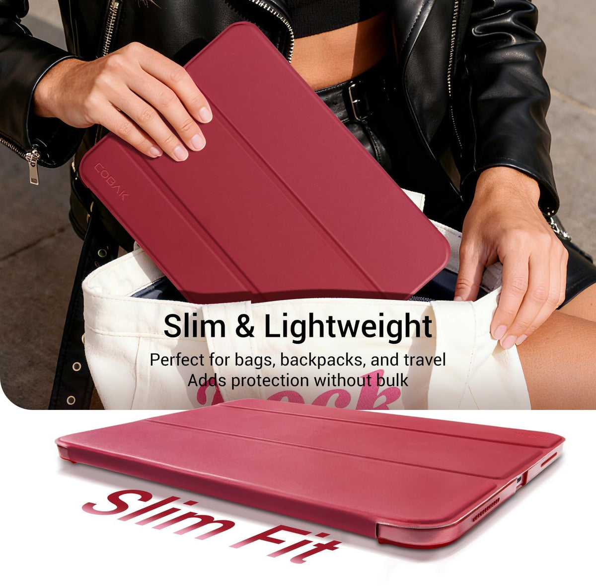 CoBak Case for for iPad A16 11th Gen 11" /10th Gen 10.9"