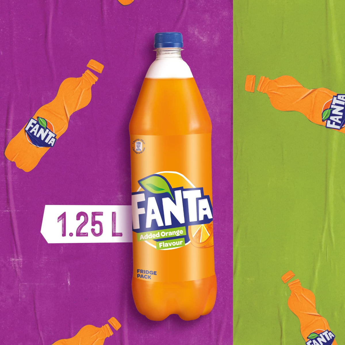 Fanta Fruit Twist Soft Drink Cans, 8 x 330 mL